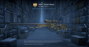 AWP | Safari Mesh (Factory New) Screenshot