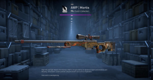 AWP | Mortis (Field-Tested) Screenshot