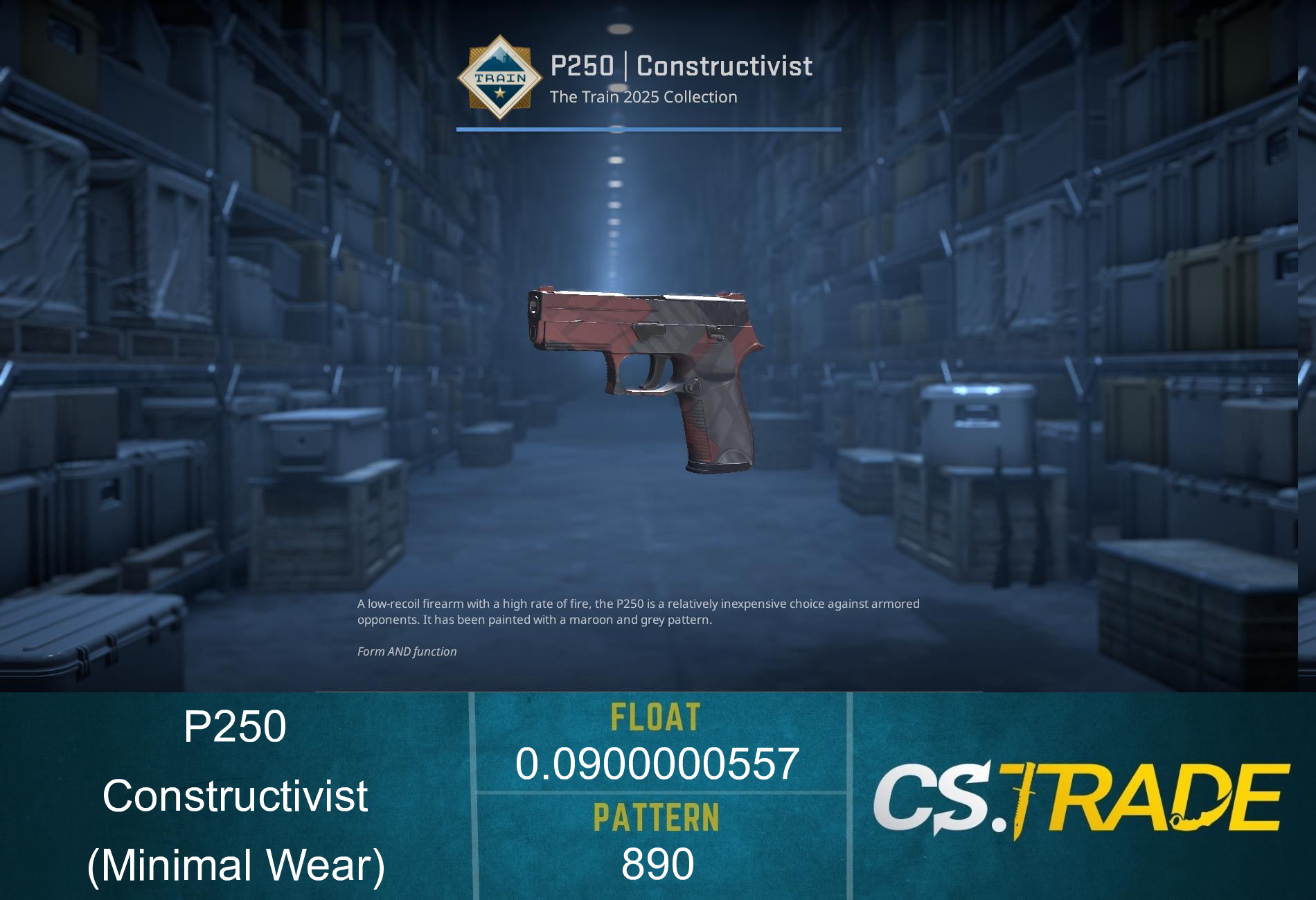 P250 | Constructivist (Factory New) Screenshot