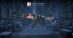 AK-47 | Crossfade (Factory New) Screenshot