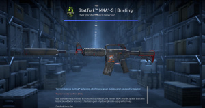 StatTrak™ M4A1-S | Briefing (Well-Worn) Screenshot