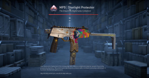 MP9 | Starlight Protector (Field-Tested) Screenshot