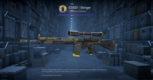 G3SG1 | Stinger (Minimal Wear) Screenshot