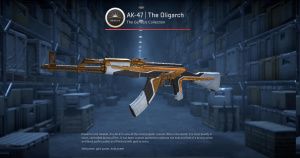 AK-47 | The Oligarch (Field-Tested) Screenshot