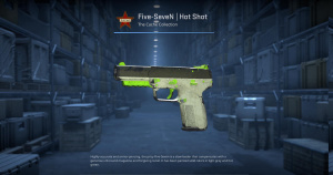 Five-SeveN | Hot Shot (Battle-Scarred) Screenshot