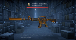 M4A1-S | Golden Coil (Field-Tested) Screenshot