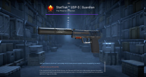 StatTrak™ USP-S | Guardian (Field-Tested) Screenshot