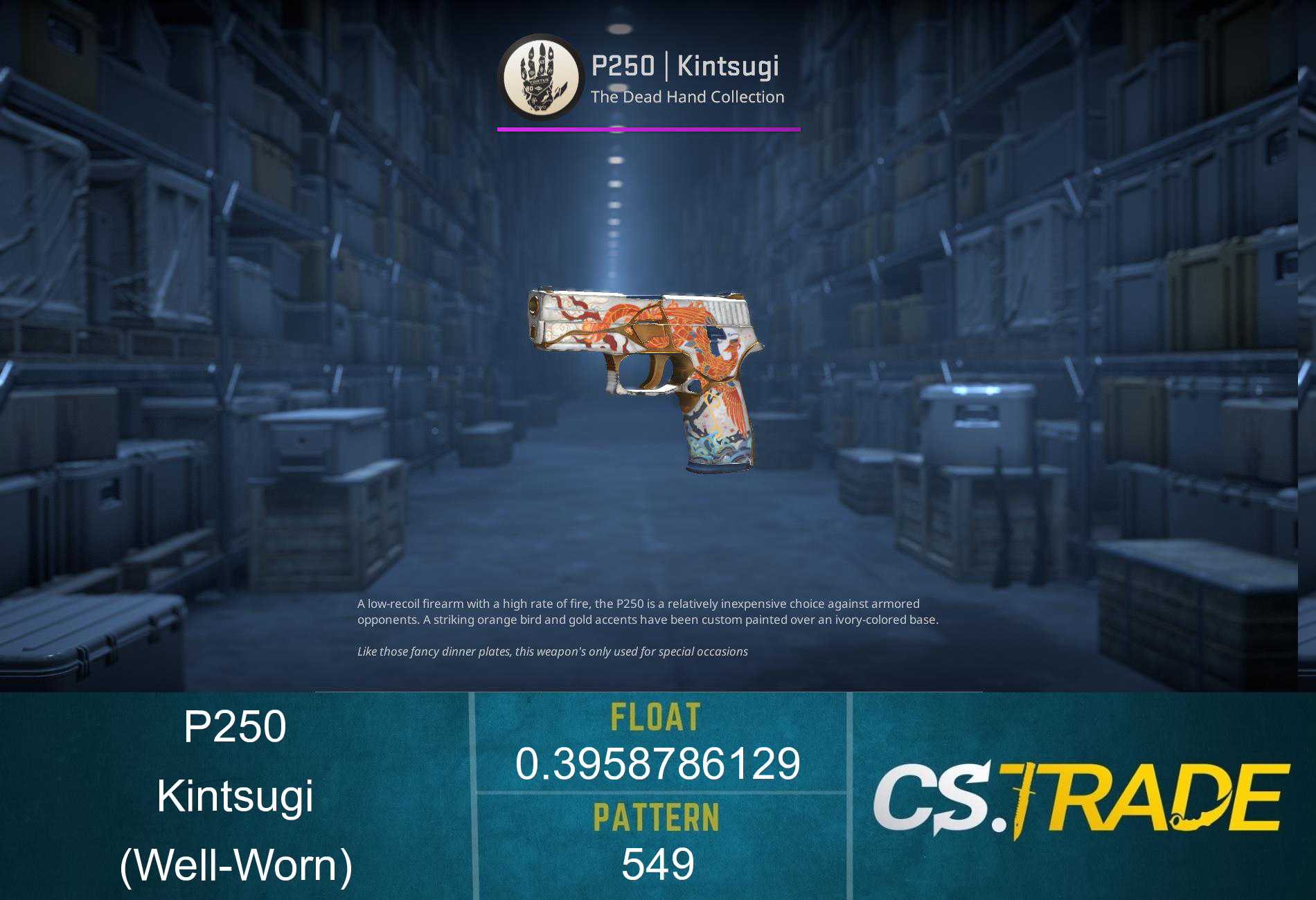 P250 | Kintsugi (Well-Worn)