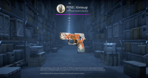 P250 | Kintsugi (Well-Worn) Screenshot