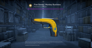Five-SeveN | Monkey Business (Field-Tested) Screenshot