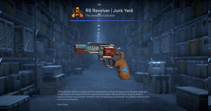 R8 Revolver | Junk Yard (Factory New) Screenshot