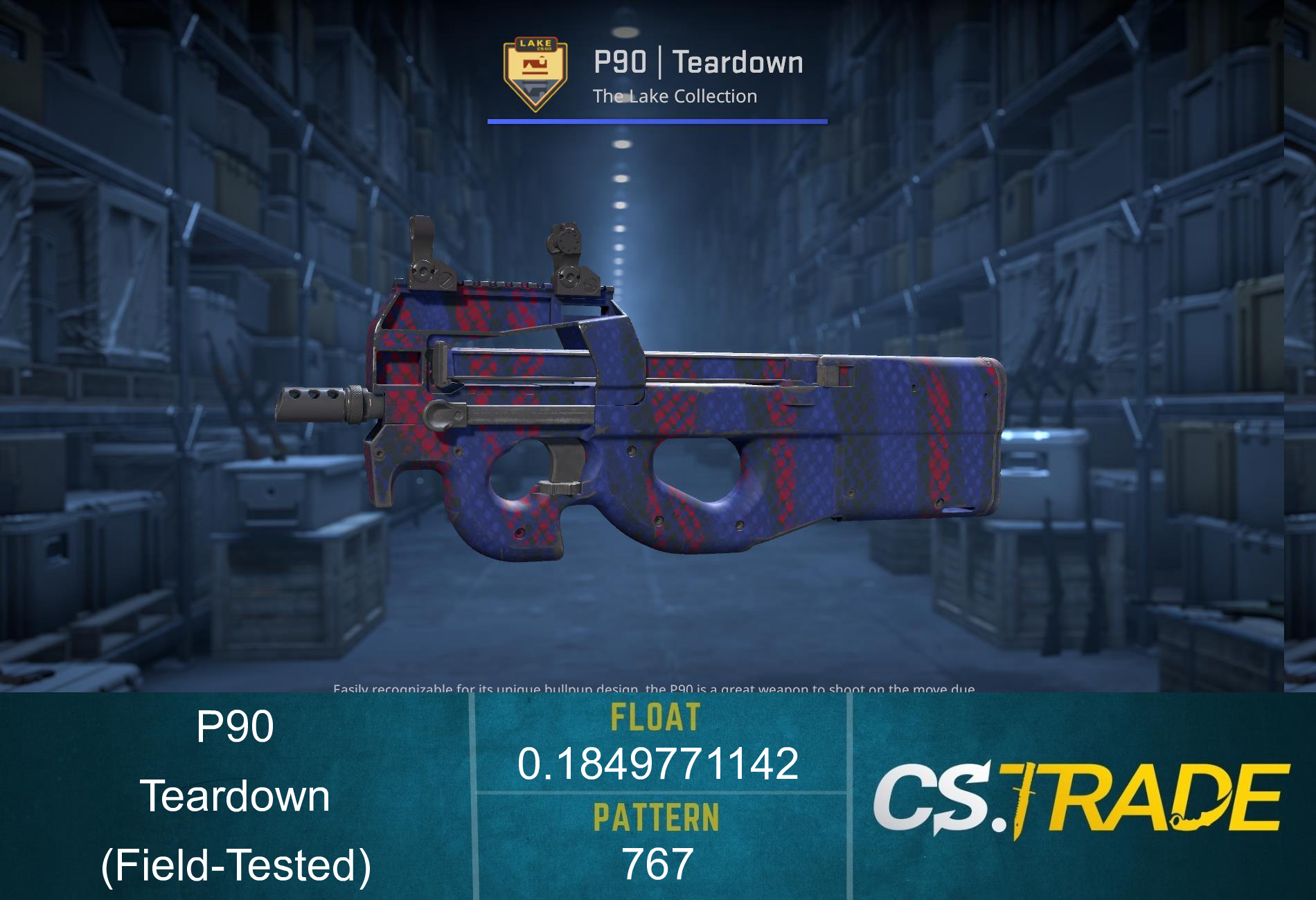 P90 | Teardown (Field-Tested) Screenshot