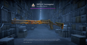 XM1014 | Incinegator (Battle-Scarred) Screenshot