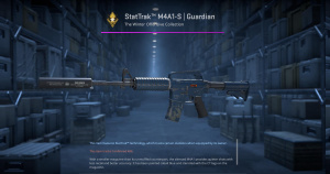 StatTrak™ M4A1-S | Guardian (Well-Worn) Screenshot