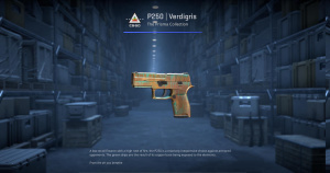 P250 | Verdigris (Factory New) Screenshot