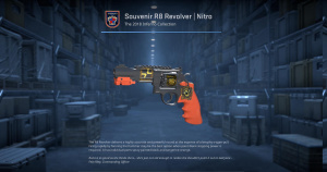 Souvenir R8 Revolver | Nitro (Factory New) Screenshot