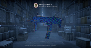 MP7 | Asterion (Field-Tested) Screenshot