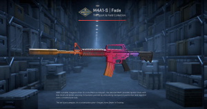 M4A1-S | Fade (Factory New) Screenshot