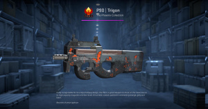 P90 | Trigon (Field-Tested) Screenshot