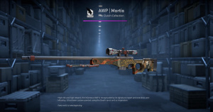 AWP | Mortis (Minimal Wear) Screenshot