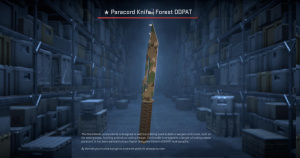 ★ Paracord Knife | Forest DDPAT (Field-Tested) Screenshot