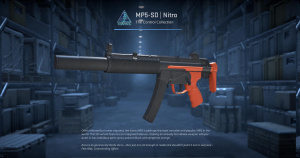 MP5-SD | Nitro (Minimal Wear) Screenshot