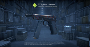 CZ75-Auto | Hexane (Factory New) Screenshot