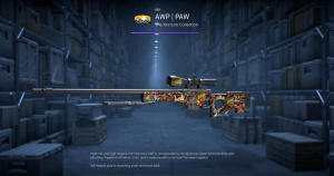 AWP | PAW (Minimal Wear) Screenshot