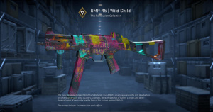 UMP-45 | Wild Child (Battle-Scarred) Screenshot