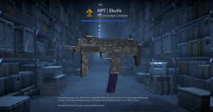 MP7 | Skulls (Minimal Wear) Screenshot