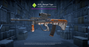 AUG | Bengal Tiger (Field-Tested) Screenshot