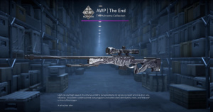 AWP | The End (Factory New) Screenshot