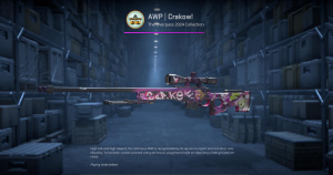 AWP | Crakow! (Battle-Scarred) Screenshot