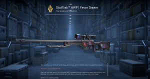 StatTrak™ AWP | Fever Dream (Battle-Scarred) Screenshot