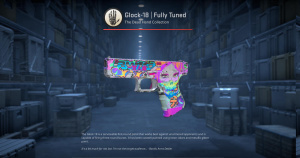Glock-18 | Fully Tuned (Well-Worn) Screenshot