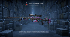 SSG 08 | Fever Dream (Factory New) Screenshot