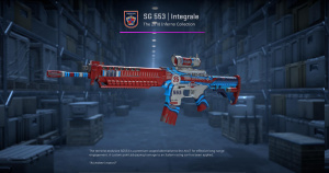 SG 553 | Integrale (Field-Tested) Screenshot