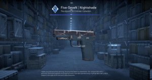 Five-SeveN | Nightshade (Factory New) Screenshot