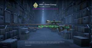 AWP | Green Energy (Battle-Scarred) Screenshot