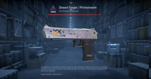 Desert Eagle | Printstream (Battle-Scarred) Screenshot