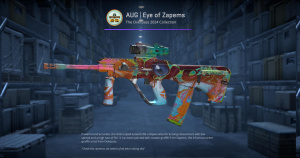 AUG | Eye of Zapems (Well-Worn) Screenshot