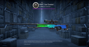AWP | Ice Coaled (Minimal Wear) Screenshot