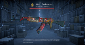 AK-47 | The Empress (Battle-Scarred) Screenshot