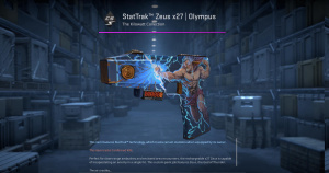 StatTrak™ Zeus x27 | Olympus (Field-Tested) Screenshot