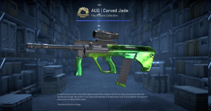 AUG | Carved Jade (Factory New) Screenshot