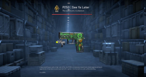 P250 | See Ya Later (Well-Worn) Screenshot