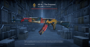 AK-47 | The Empress (Field-Tested) Screenshot