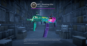 MP7 | Smoking Kills (Minimal Wear) Screenshot