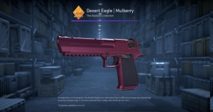 Desert Eagle | Mulberry (Factory New) Screenshot