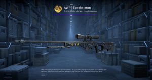 AWP | Exoskeleton (Field-Tested) Screenshot